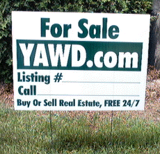 Sample Yawd Sign